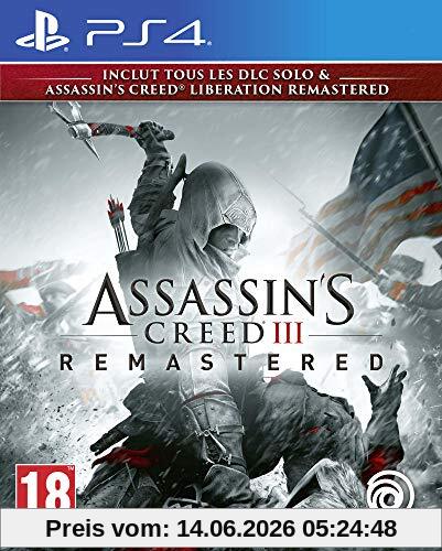 Pack Assassin's Creed 3 + Remaster Jeux PS4 f�r Assassin's Creed Liberation