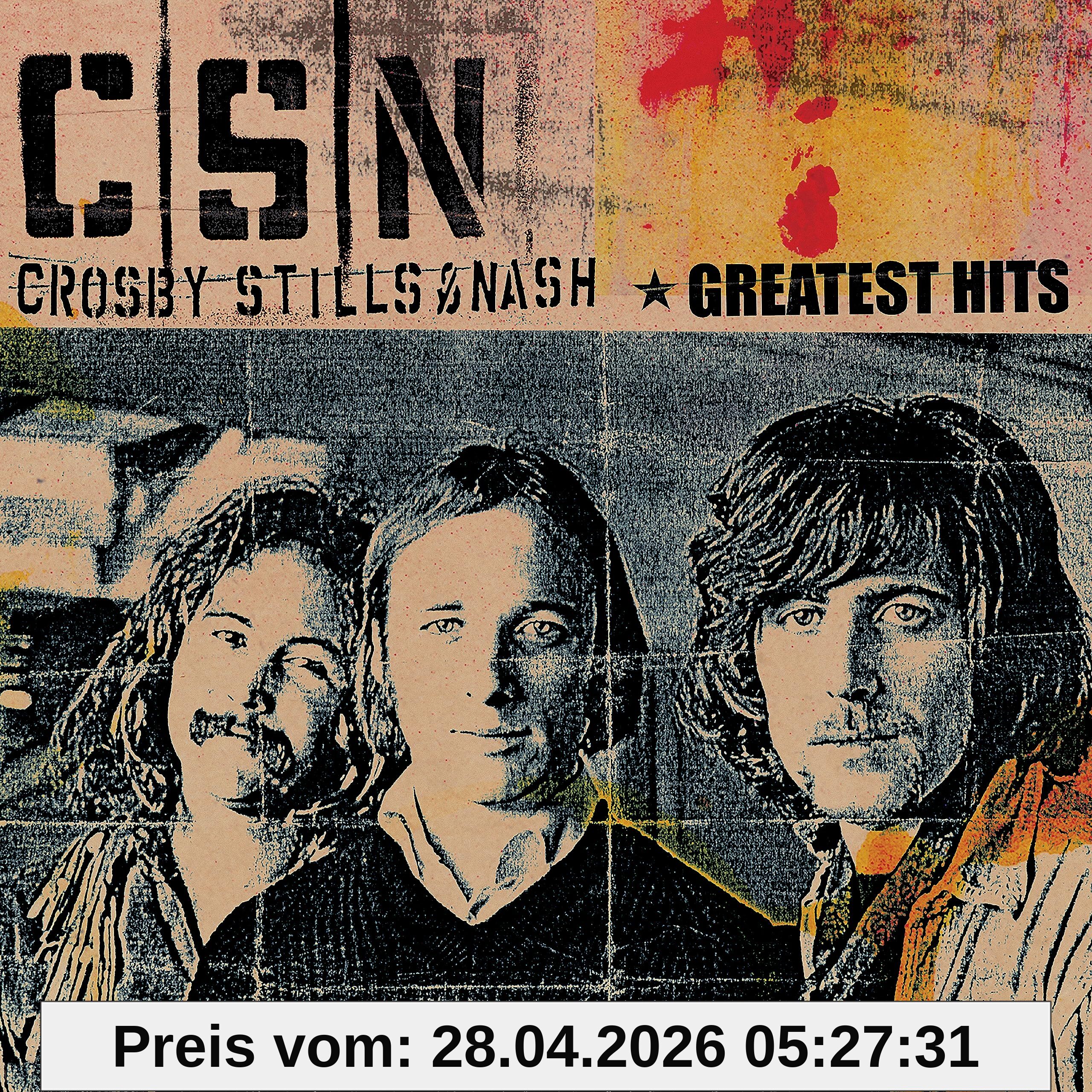Crosby, Stills & Nash Greatest Hits [Vinyl Lp]