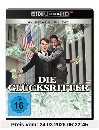 Die Glücksritter [4K Ultra HD] + [Blu-ray]