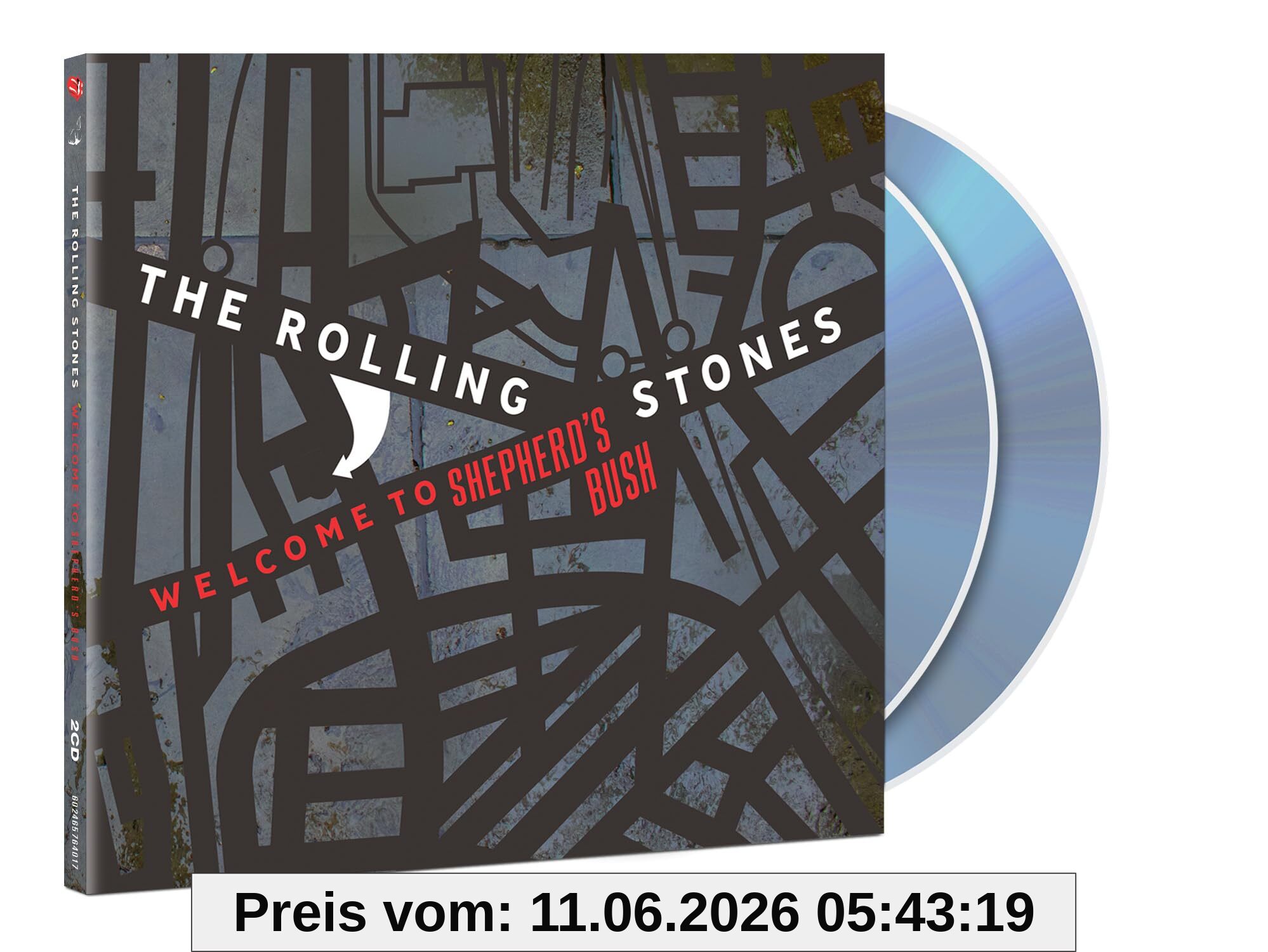 Welcome To Shepherds Bush (Live From Shepherds Bush / 1999 / Ltd. 2CD)
