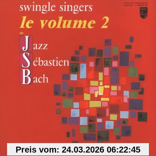 The Swingle Singers Jazz Sebstian Bach Vol.2