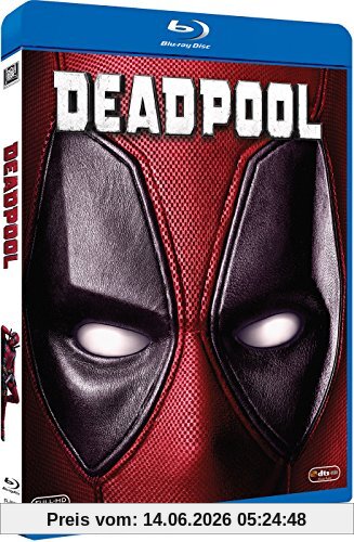 Tim Miller Deadpool [Blu-ray]