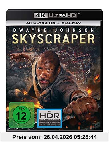 Skyscraper  (4K Ultra HD) (+ Blu-ray 2D)