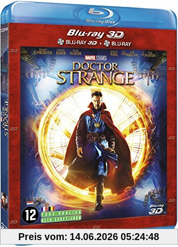 unbekannt Dvd - Doctor Strange (3D) (2 Dvd)