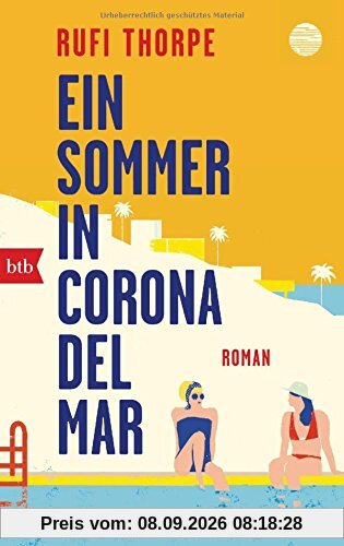 Ein Sommer in Corona del Mar: Roman
