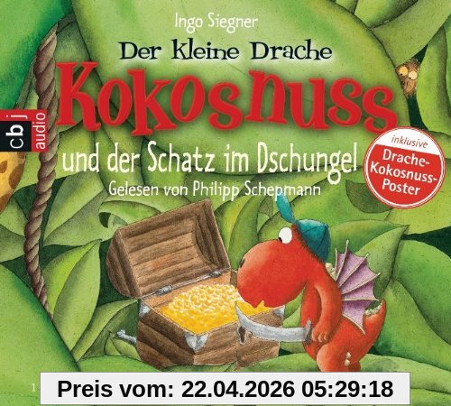 Der kleine Drache Kokosnuss und der Schatz im Dschungel
