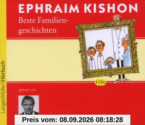 Kishons beste Familiengeschichten. 3 CDs.