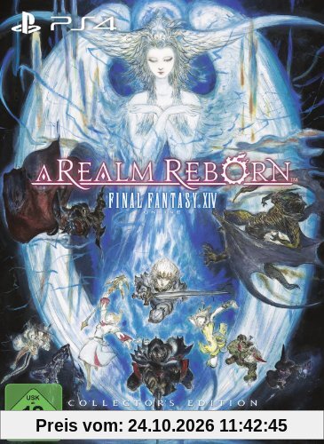 Final Fantasy XIV - A Realm Reborn Collector's Edition - [PlayStation 4]