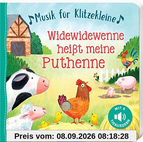 Musik für Klitzekleine - Widewidewenne heißt meine Puthenne