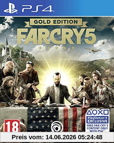 Far Cry 5 Gold Edition PS4 Game
