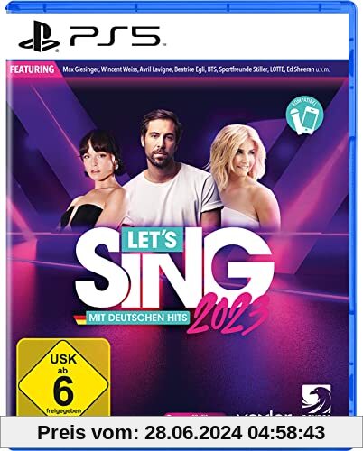 Let's Sing 2023 German Version (PlayStation 5)