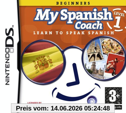 My Spanish Coach Level 1 - Learn To Speak Spanish [UK Import]