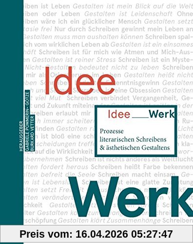 Idee Werk: Prozesse literarischen Schreibens & ästhetischen Gestaltens