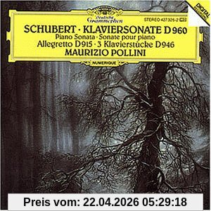 Maurizio Pollini Klav.Son.d 960/3 Klav.Stücke