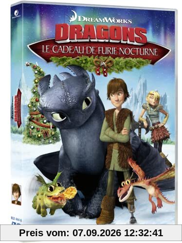 Dragons - spécial : le cadeau de furie nocturne [FR Import]
