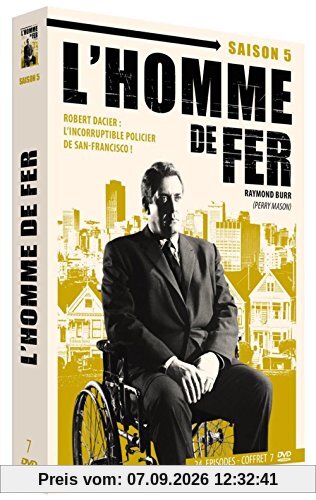 Coffret l'homme de fer, saison 5 [FR Import]