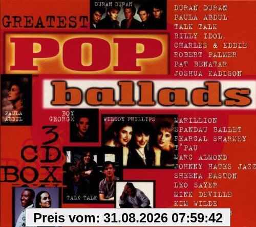 Greatest Pop Ballads