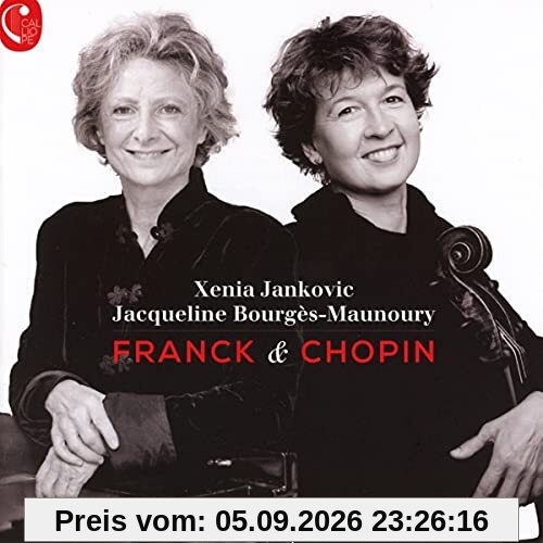Franck & Chopin: Cellosonaten