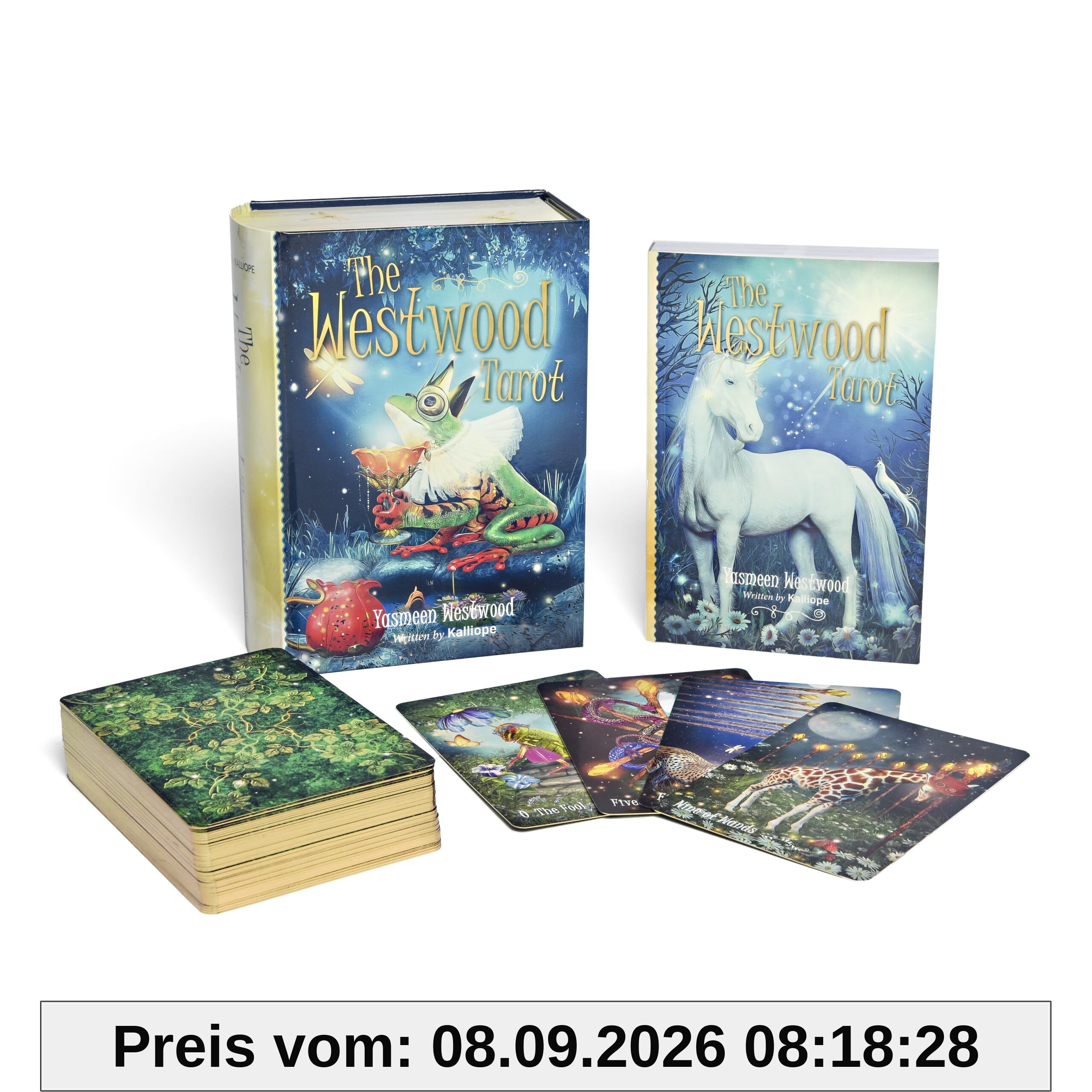 The Westwood Tarot (Tarot Deck and Guidebook, Box Set)