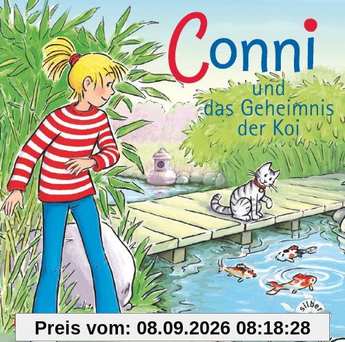 Conni und das Geheimnis der Koi, 1 Audio-CD