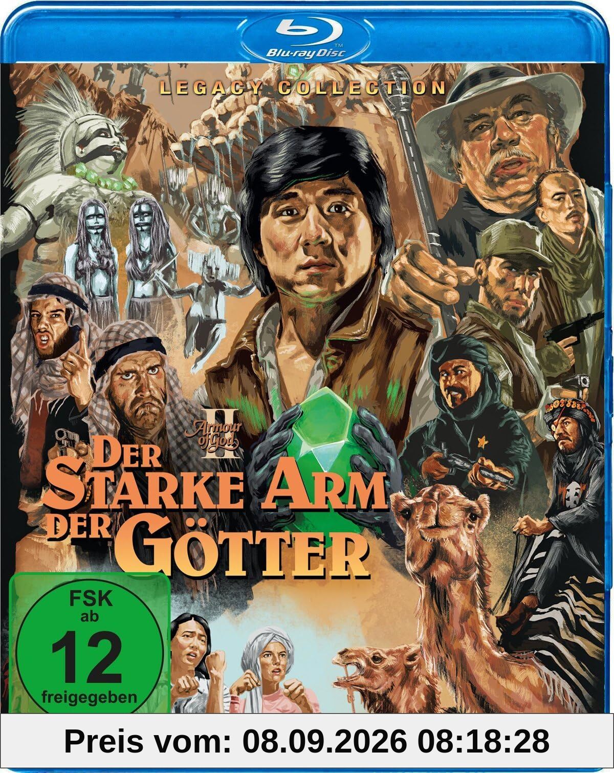 Armour of God 2 - Der starke Arm der Götter - Legacy Collection [Blu-ray]