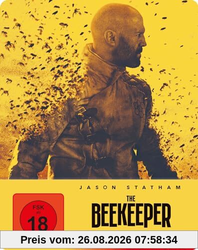 The Beekeeper (4K Ultra HD) (+ Blu-ray) (Lim. Steelbook)