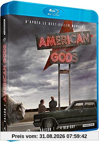 American Gods - Saison 1 [Blu-ray]