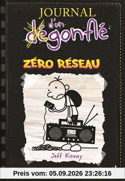 Journal d'un dégonflé. Vol. 10. Zéro réseau