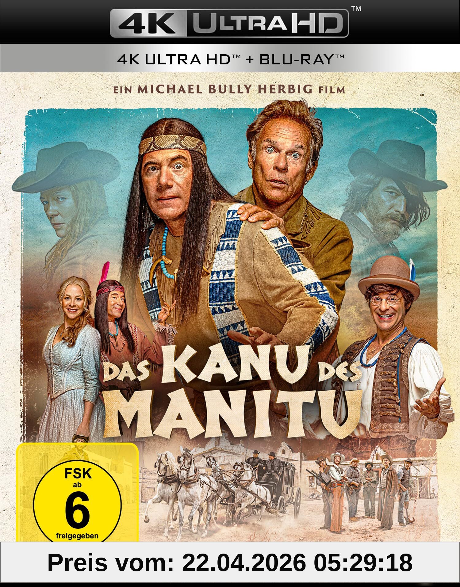 Das Kanu des Manitu (4K Ultra HD) (+ Blu-ray)