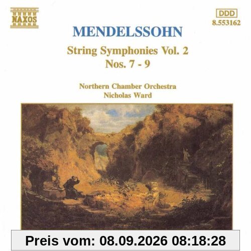 Mendelssohn Streichersinfonien 7-9 Vol 2