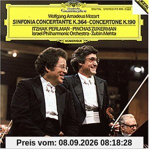 Sinfonia Concertante KV 364