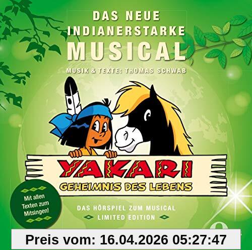 Yakari - Das Hörspiel zum Musical (2) - Das Geheimnis des Lebens (Limited Edition)