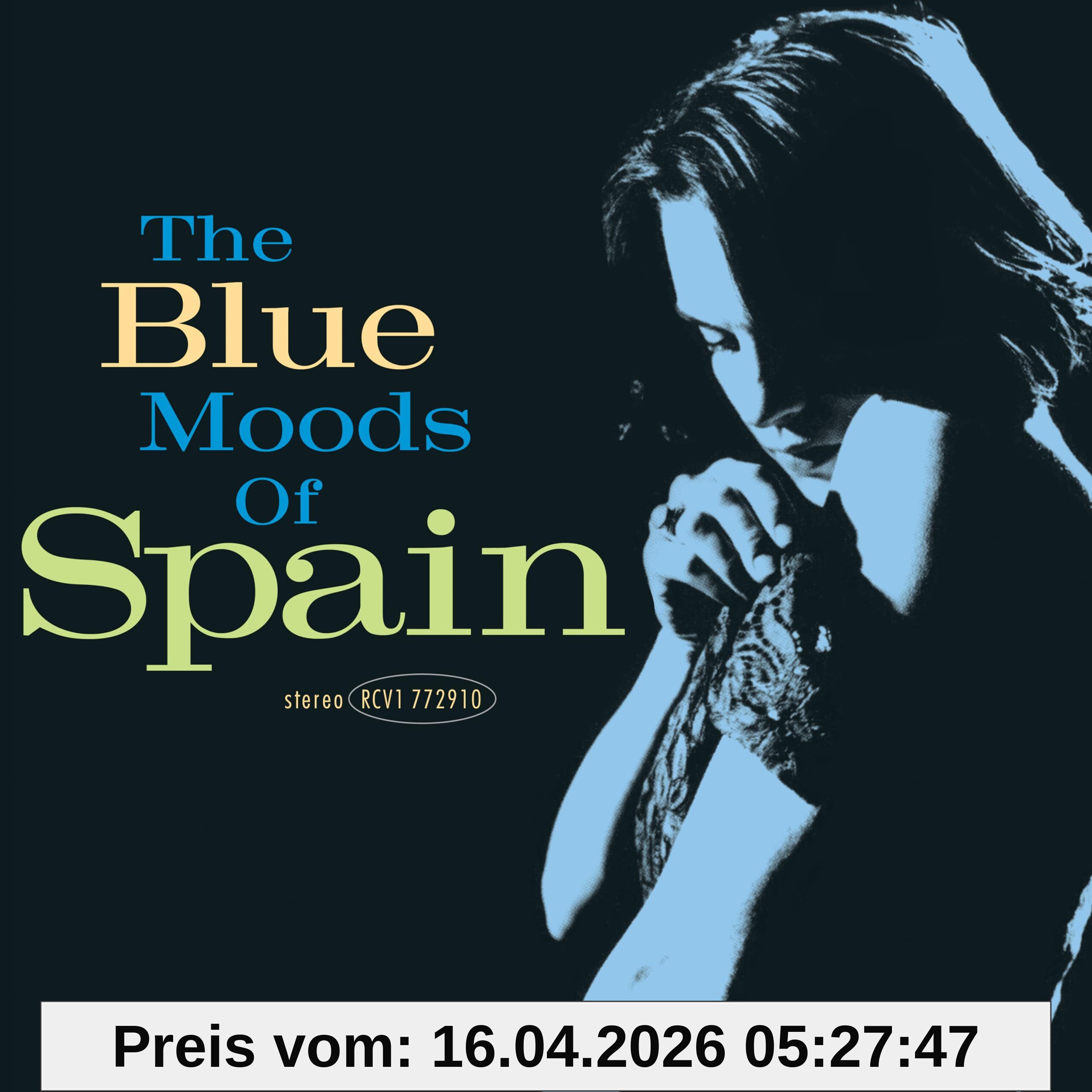 The Blue Moods of Spain (Vinyl Blue Rocktober 2025) [Vinyl LP]