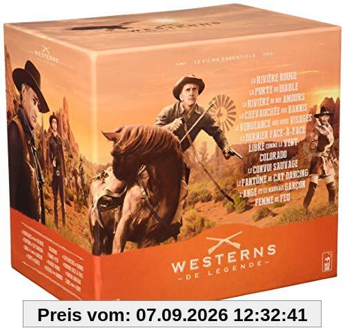 Coffret légendes du western 13 films [FR Import]