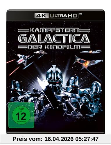Kampfstern Galactica [4K Ultra HD] + [Blu-ray 2D]