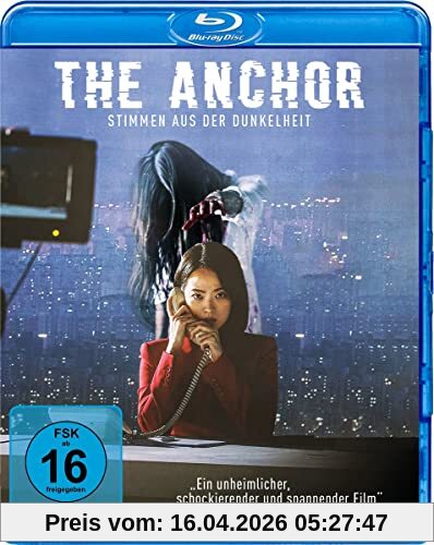 The Anchor - Stimmen aus der Dunkelheit [Blu-ray]