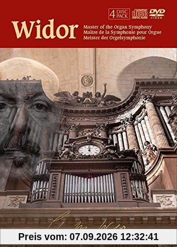 Widor: Master of the Organ Symphony [2 DVDs + 2 CDs]