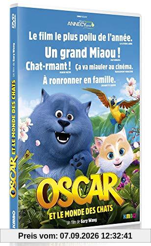 Oscar et le monde des chats [FR Import]