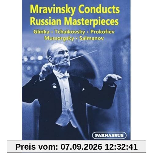 MRAVINSKY,EVGENY - MRAVINSKY CONDUCTS RUSSIAN MASTERPIECES (1 DVD)
