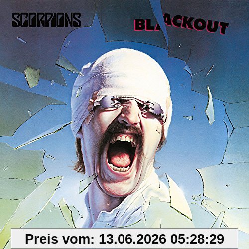 Scorpions Blackout Lp+Cd (50th Anniversary Deluxe Edition) [Vinyl Lp]