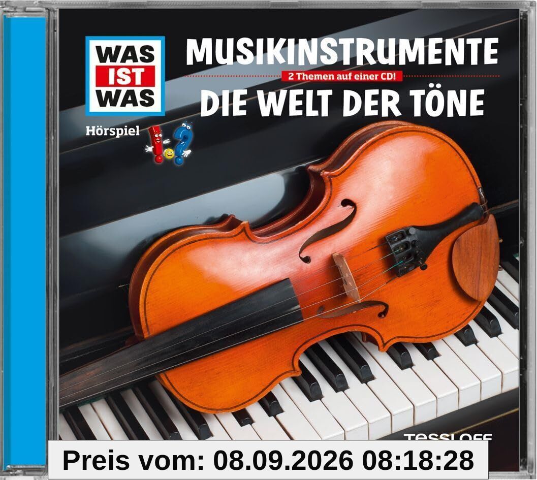 Was ist was Hörspiel-CD: Musikinstrumente/ Akustik
