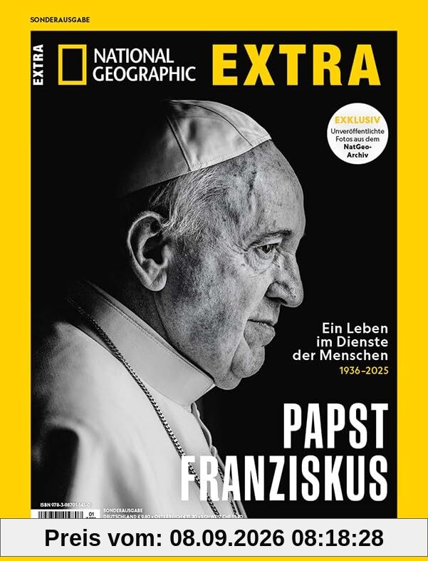 Papst Franziskus: National Geographic Extra 1/2025