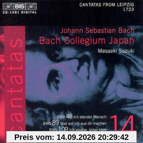 Masaaki Suzuki Sämtliche Kantaten Vol.14