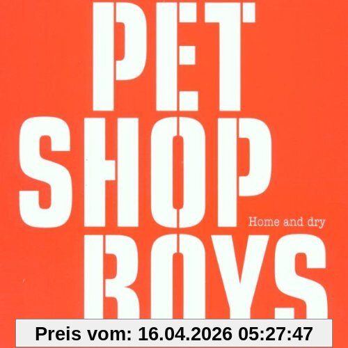Pet Shop Boys - Home And Dry (DVD Single)