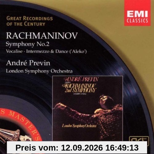 Andre Previn Sinfonie 2
