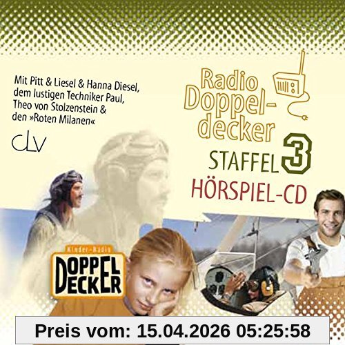 Doppeldecker - Staffel 3: Hörspiel-CD