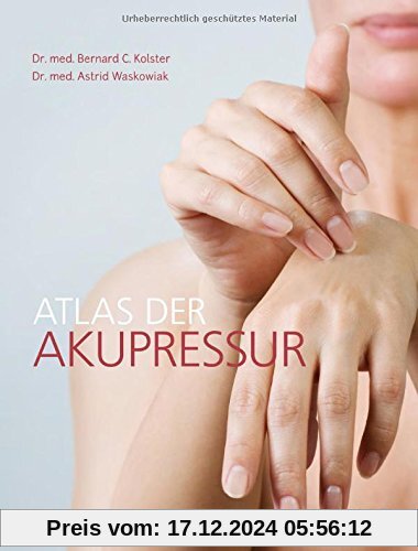 Atlas der Akupressur (inkl. DVD)