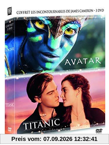 Avatar + titanic - coffret 2 films [FR Import]