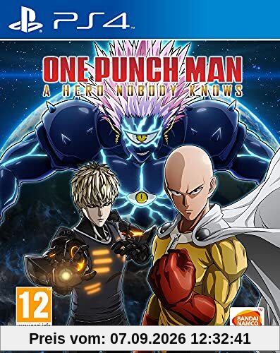 One Punch Man A Hero Nobody Knows – PS4 AA