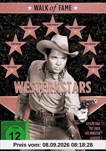 Walk of Fame - Westernstars (9 Filme auf 3 DVDs)